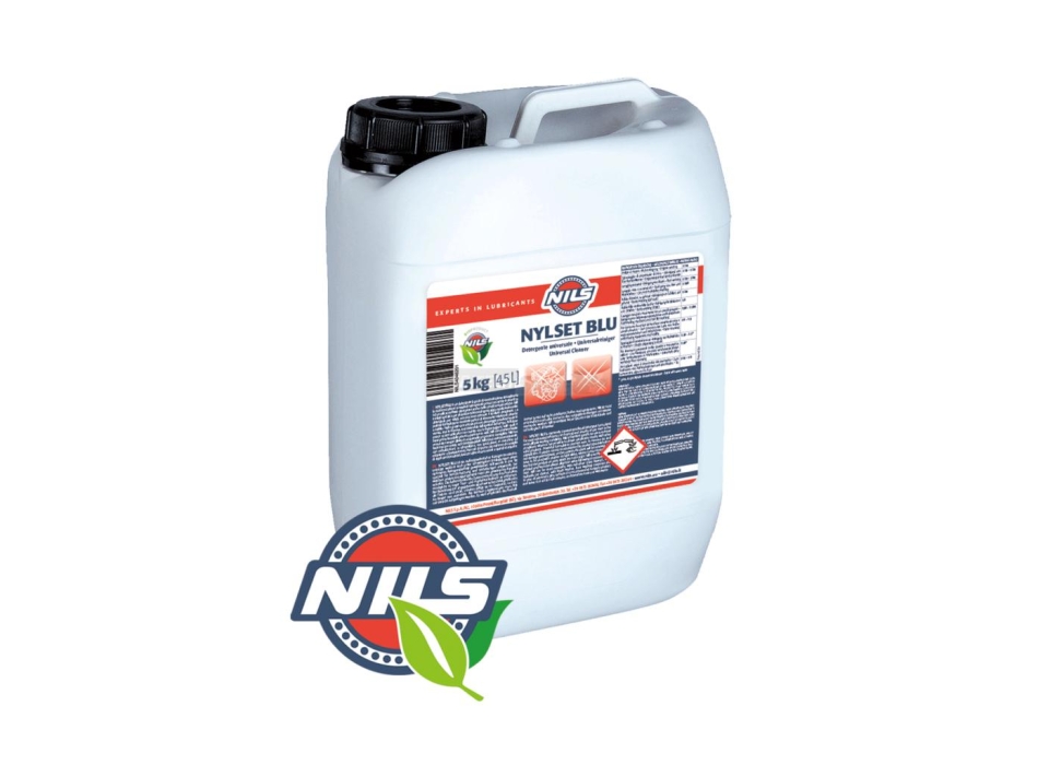 Nylset Blu  Detergente Liquido Speciale Nils Agritech Store