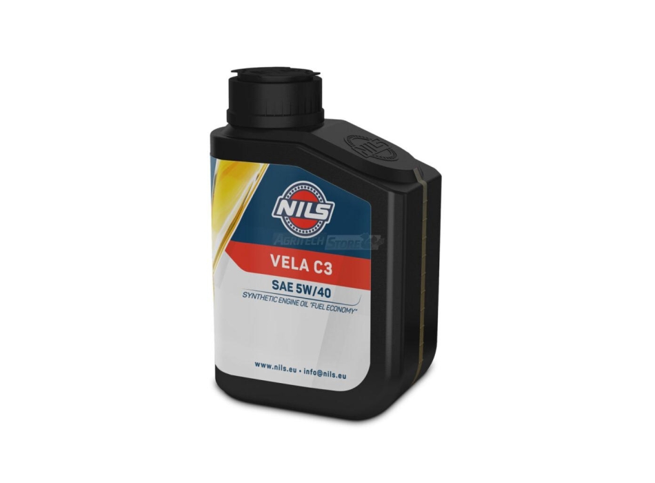 Olio Motore Sintetico Nils 5W/40VELA C3 Agritech Store