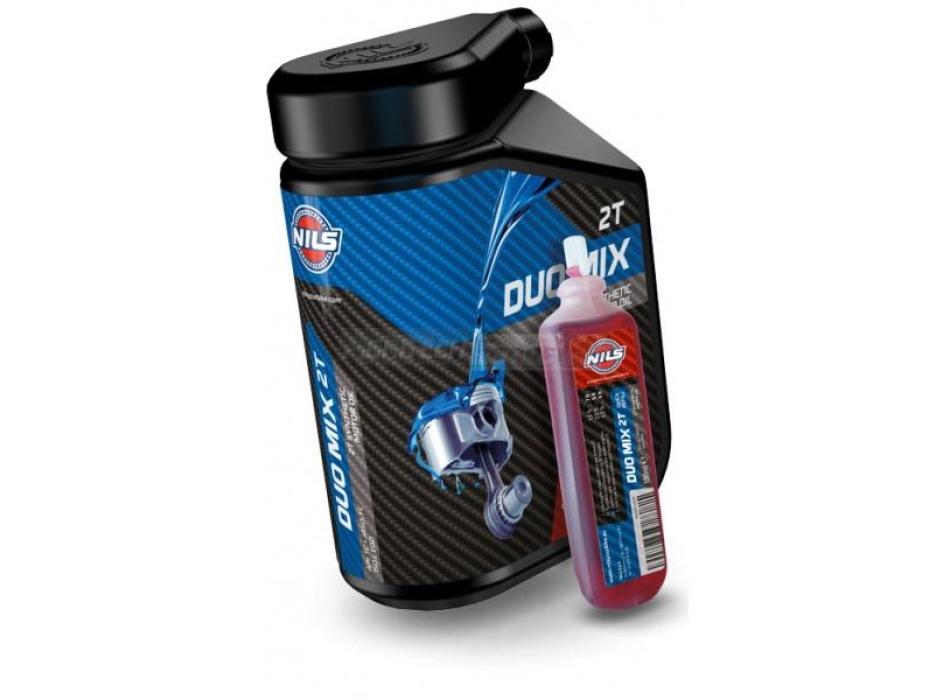 OLIO Nils per miscela 2T DUO MIX  Agritech Store
