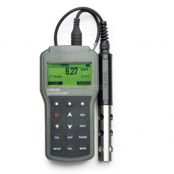  opdo Ossimetro con sensore ottico LDO (luminescenza) - HI98198 Agritech Store