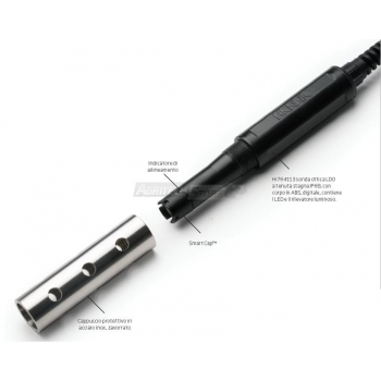  opdo Ossimetro con sensore ottico LDO (luminescenza) - HI98198 Agritech Store