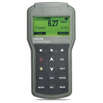  opdo Ossimetro con sensore ottico LDO (luminescenza) - HI98198 Agritech Store