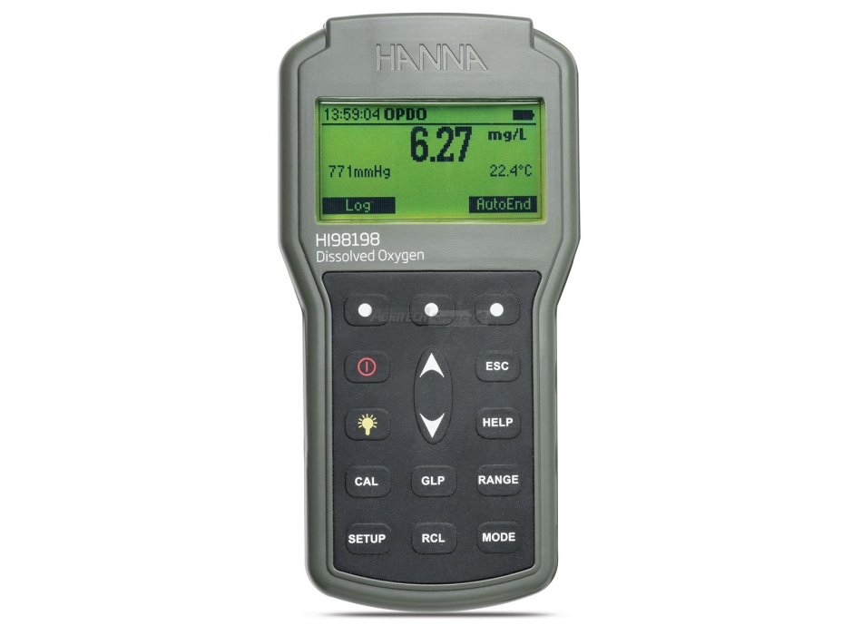  opdo Ossimetro con sensore ottico LDO (luminescenza) - HI98198 Agritech Store