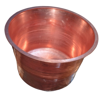 Paiolo Caldera di rame 1000 litri Agritech Store