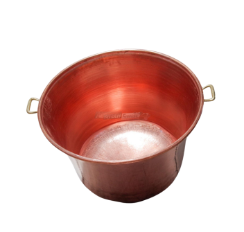 Paiolo Caldera di rame 1000 litri Agritech Store