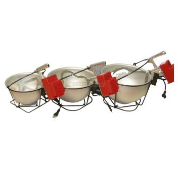 Paiolo in Alluminio diametro 27 cm litri 4,5 Agritech Store