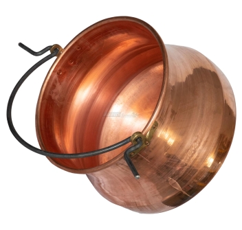 Paiolo in Rame da 90 Litri Speciale a Cipolla  Agritech Store