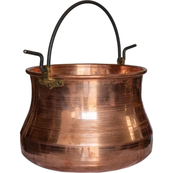 Paiolo in Rame da 90 Litri Speciale a Cipolla  Agritech Store