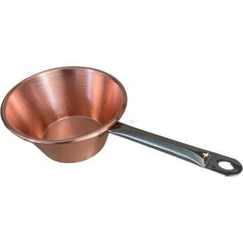 Paiolo in rame per piano induzione Agritech Store