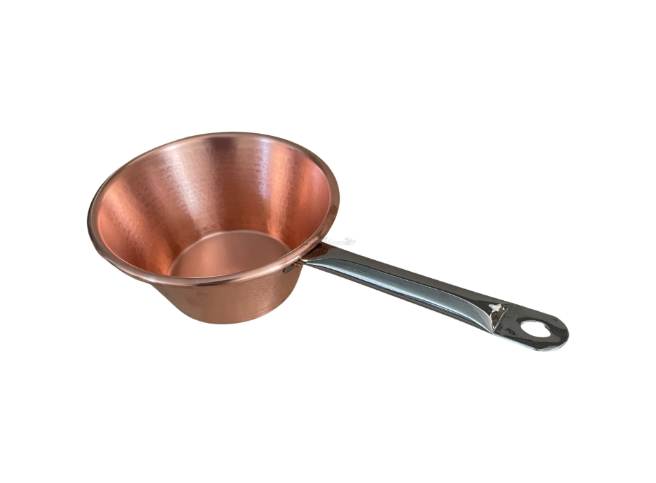 Paiolo in rame per piano induzione Agritech Store