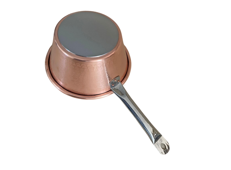 Paiolo in rame per piano induzione Agritech Store