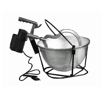 Paiolo Mescolatore in Alluminio Maxi 12 Litri  Agritech Store