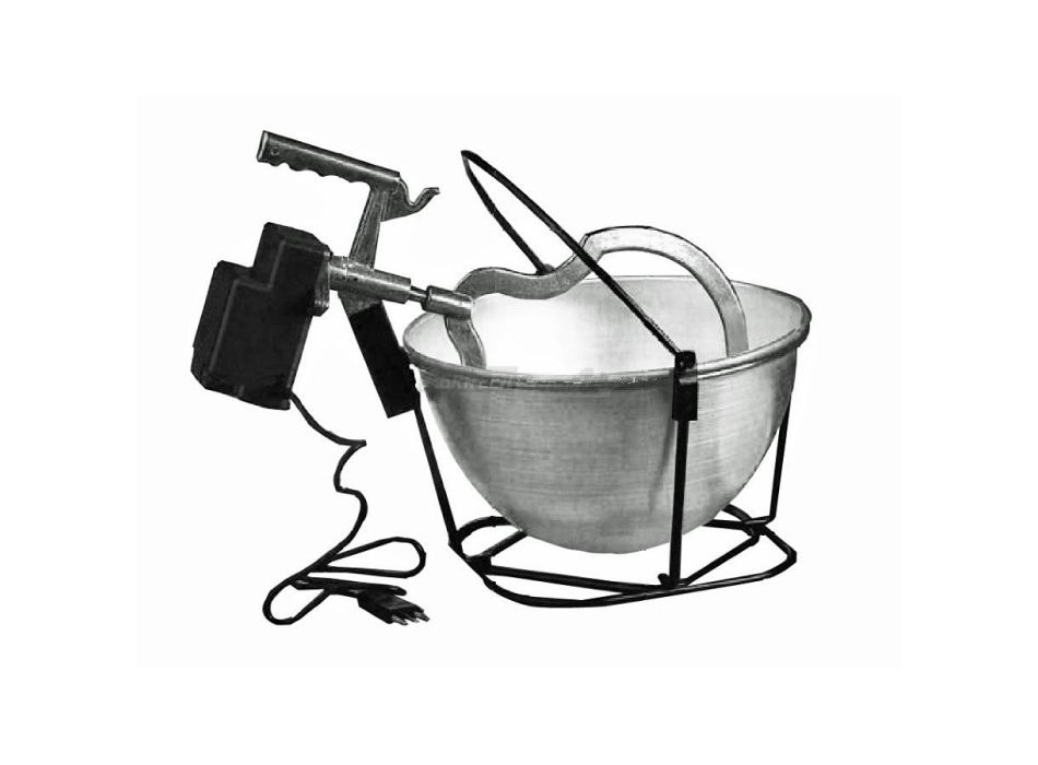 Paiolo Mescolatore in Alluminio Maxi 12 Litri  Agritech Store