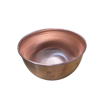 Paiolo ricambio in rame - capienza 12 litri Agritech Store