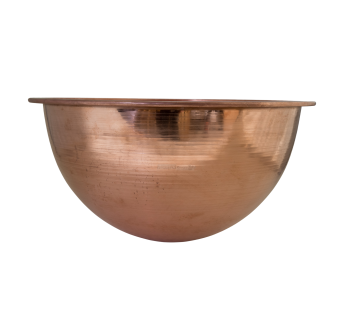 Paiolo ricambio in RAME lt.30 Agritech Store