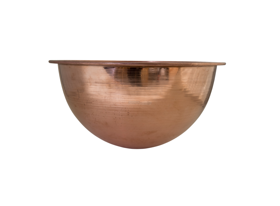 Paiolo ricambio in RAME lt.30 Agritech Store