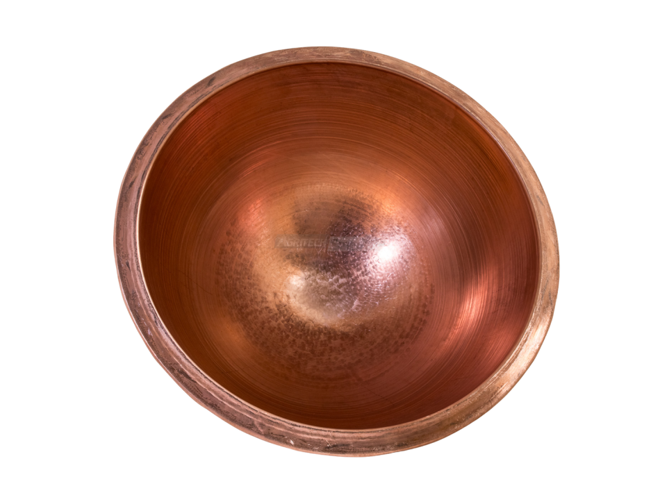 Paiolo ricambio in RAME per mescolatore da lt.30 Agritech Store