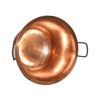 Paiolo - Caldera in Rame da 200 Litri Agritech Store