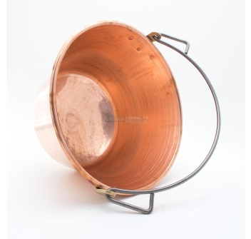 Paiolo in Rame da Litri 30 Agritech Store