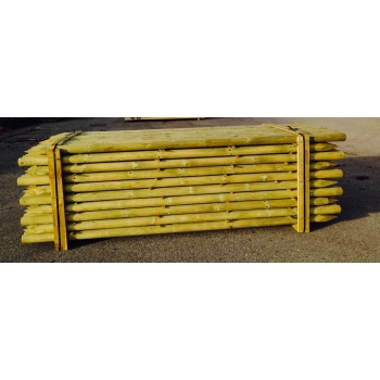 PALI IMPREGNATI DIAM. 06 LUNGH. CM.250 PUNTA Agritech Store