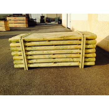 PALI IMPREGNATI DIAM. 08 LUNGH. CM.200 Agritech Store