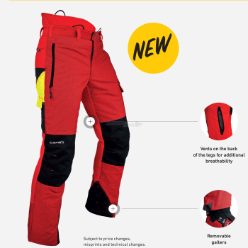 Pantalone GLADIATOR 2 SCHNITTSCHUTZHOSE Agritech Store