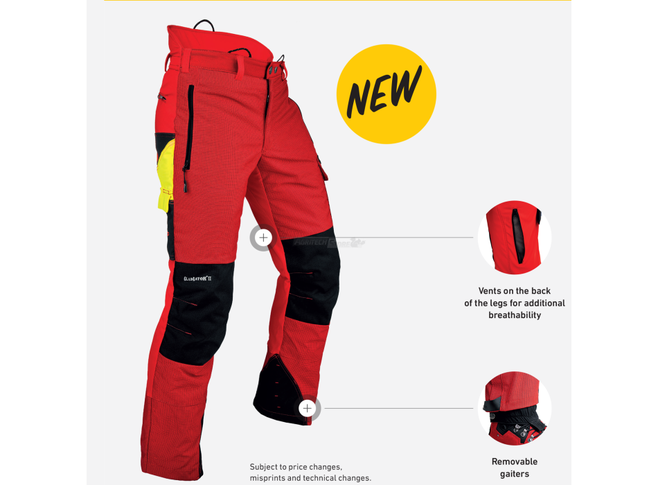 Pantalone GLADIATOR 2 SCHNITTSCHUTZHOSE Agritech Store