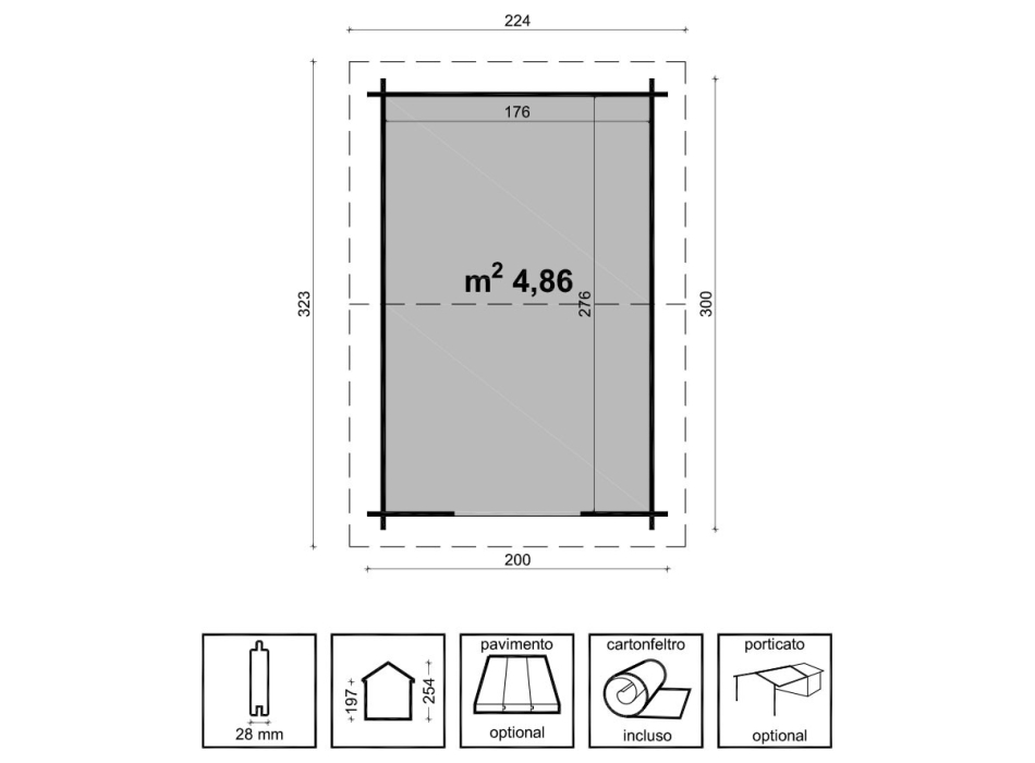 PAVIMENTO CASETTA ILARIA Agritech Store