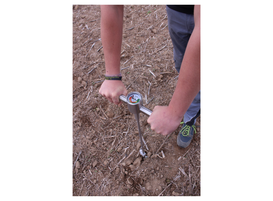 Penetrometro Compattometro - Tester per la compattazione del terreno  Agritech Store