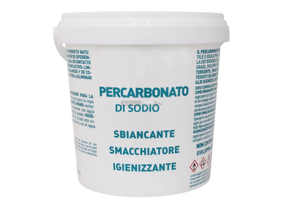 Percarbonato di Sodio-Sbiancante ecologico Agritech Store