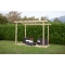 PERGOLA AUTOPORTANTE 240x240
