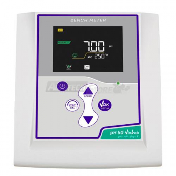 pH50 VioLab pHmetro da Banco + 201T DHS  Agritech Store