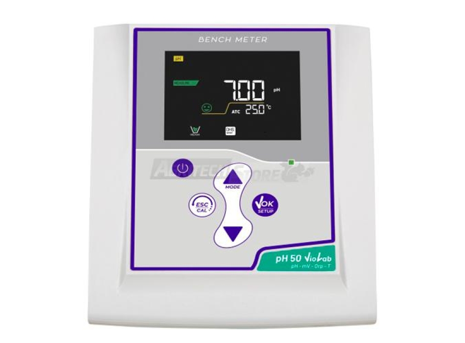 pH50 VioLab pHmetro da Banco + 201T DHS  Agritech Store