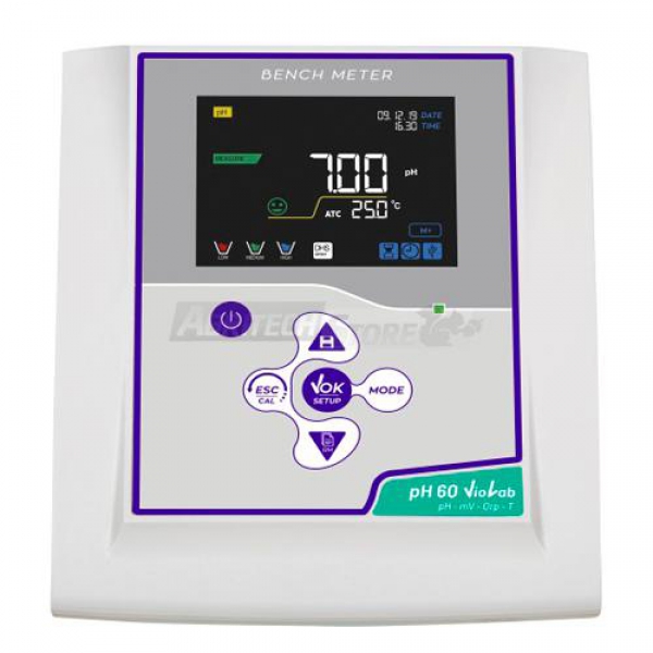 pH 60 VioLab pHmetro da banco con elettrodo 201T DHS  Agritech Store