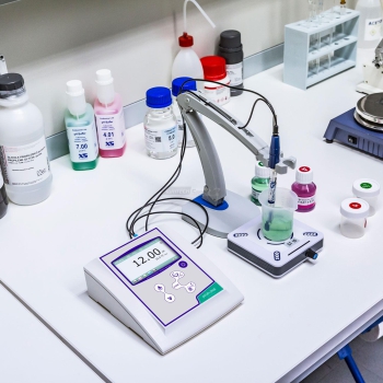 pHmetro pH 8 Pro STIRRER completo di Elettrodo Polymer S7 Agritech Store