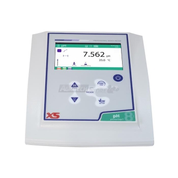 pHmetro pH 8 Pro STIRRER completo di Elettrodo Polymer S7 Agritech Store