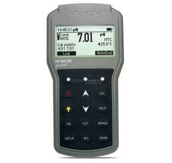 PHMetro portatile a tenuta stagna Hanna HI98190 Agritech Store