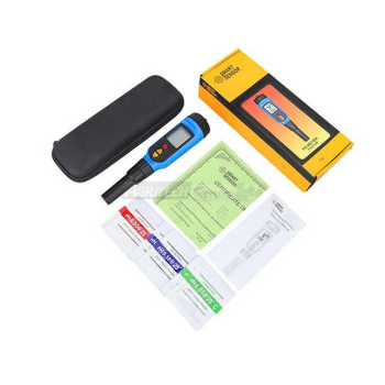 pHmetro portatile a tenuta stagna HI98190 Agritech Store