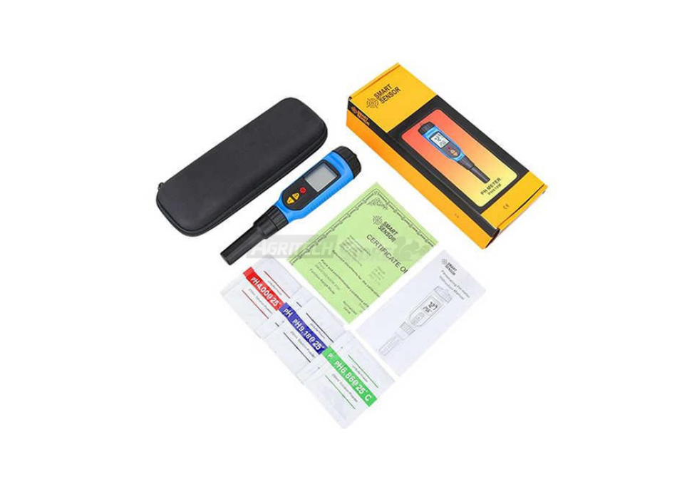 pHmetro portatile a tenuta stagna HI98190 Agritech Store