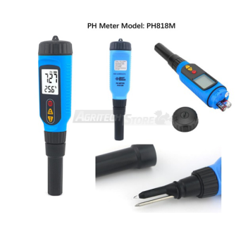 pHmetro portatile a tenuta stagna HI98190 Agritech Store