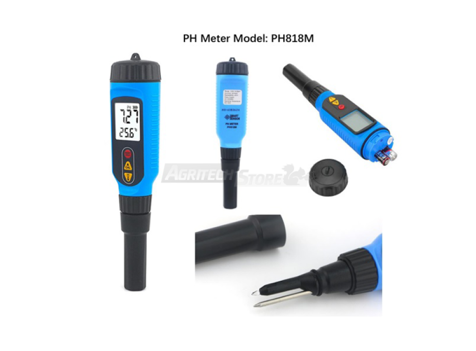 pHmetro portatile a tenuta stagna HI98190 Agritech Store