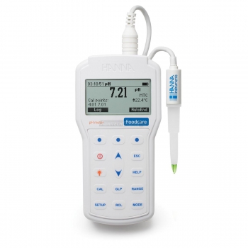  pHmetro portatile professionale per alimenti - HI98161 Agritech Store