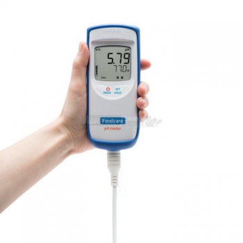 pHmetro portatile per uso alimentare - HI99161 Agritech Store