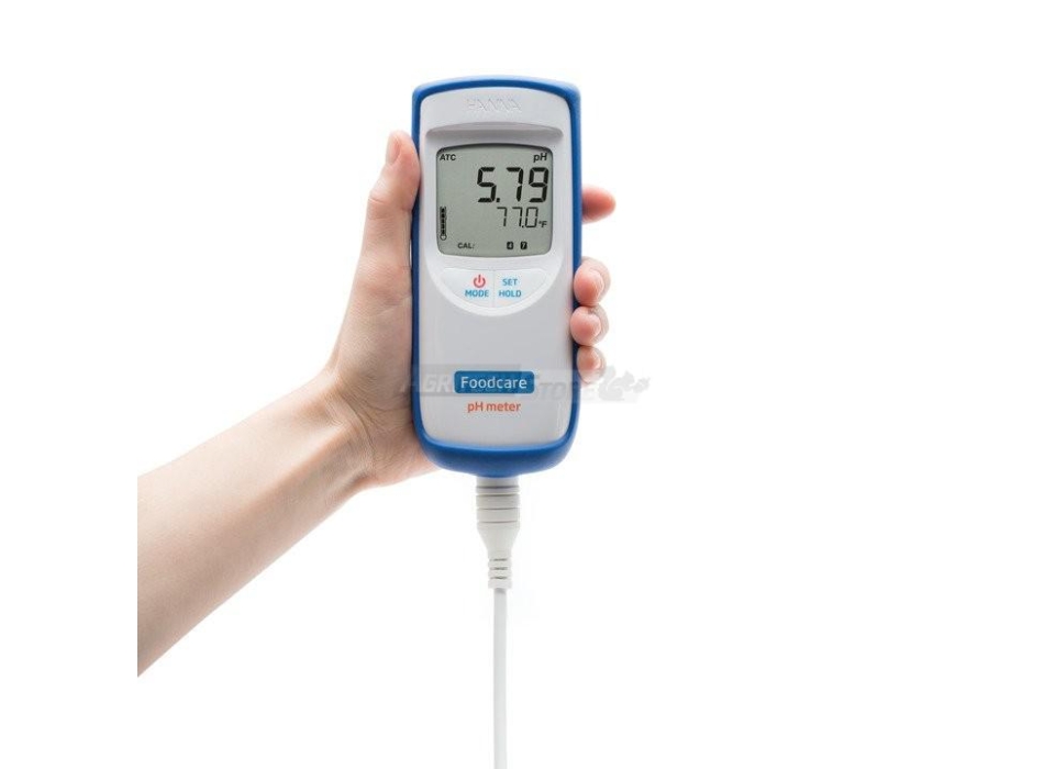 pHmetro portatile per uso alimentare - HI99161 Agritech Store