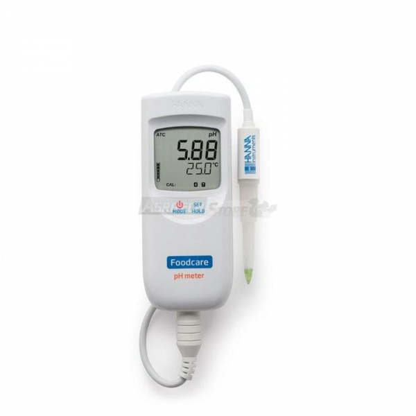 pHmetro portatile per uso alimentare - HI99161 Agritech Store
