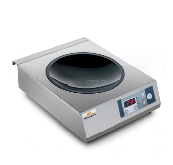 Piastra a Induzione Wok Professionale 3,5 kW Compatta – Minneapolis IH 35 Agritech Store