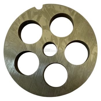 Piastra in Acciaio Inox per Tritacarne Reber TC 8 Agritech Store