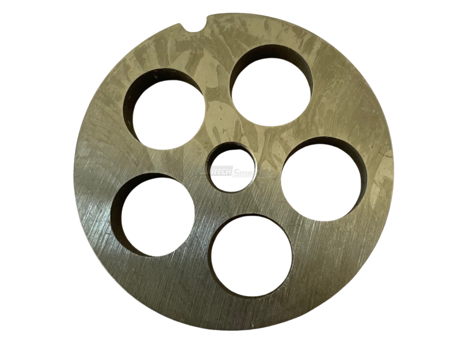 Piastra in Acciaio Inox per Tritacarne Reber TC 8 Agritech Store