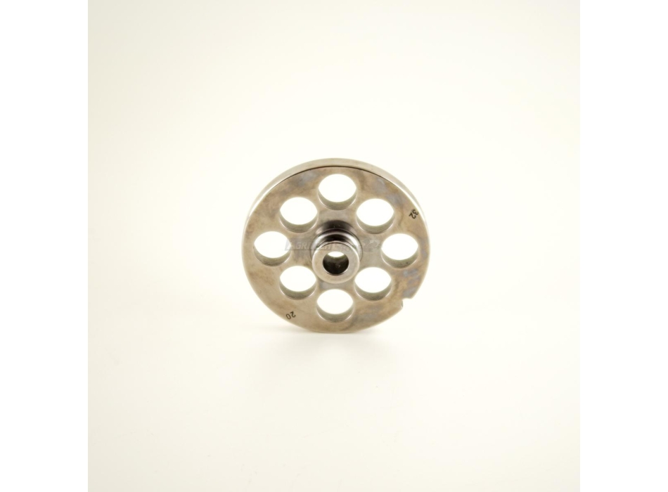 Piastra per tritacarne TC32 in Acciao Inox  Agritech Store