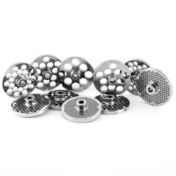 Piastra per tritacarne TC32 in Acciao Inox  Agritech Store